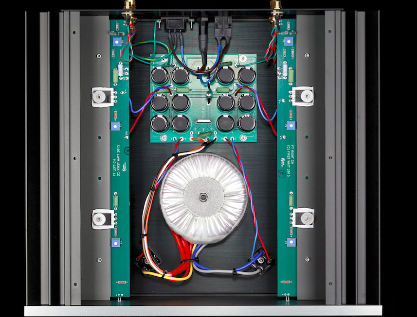 First Watt F7 Stereo Power Amplifier The Absolute Sound